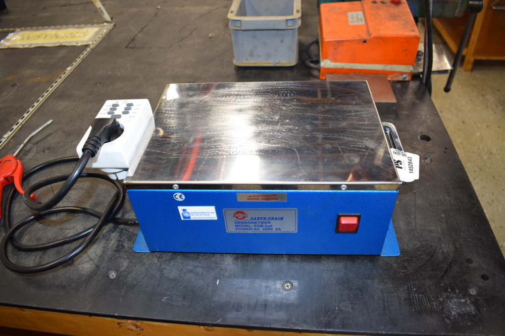 1452843-1 Demagnetizer Earth Chain