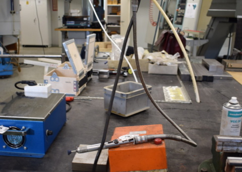TARO grinding machine
