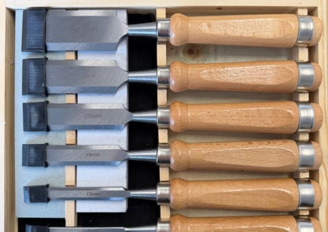 1 pc Wood Chisel Set 6-38mm - Free shipping