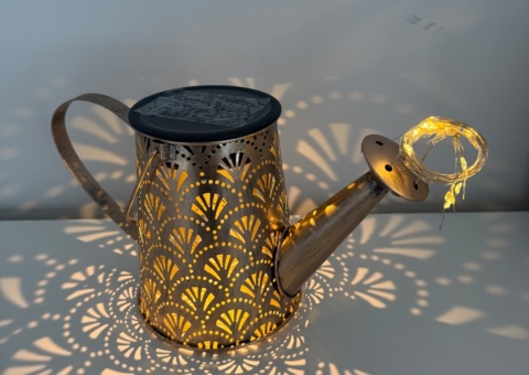 5 pcs Solar Powered Water Jugs – Diamond - Free shipping