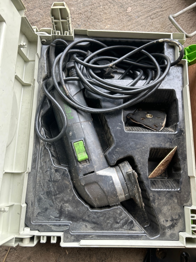 1497764-2 Collection of various tools - Makita, Festool, Hitachi, etc.