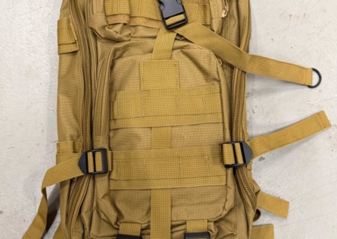 2 pcs Tactical Backpacks 30L Khaki - Free shipping