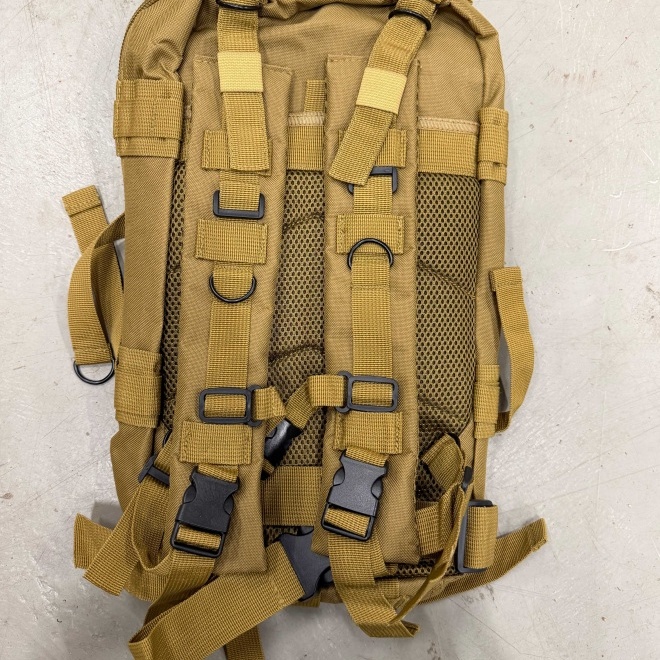 1591486-2 2 pcs Tactical Backpacks 30L Khaki - Free shipping