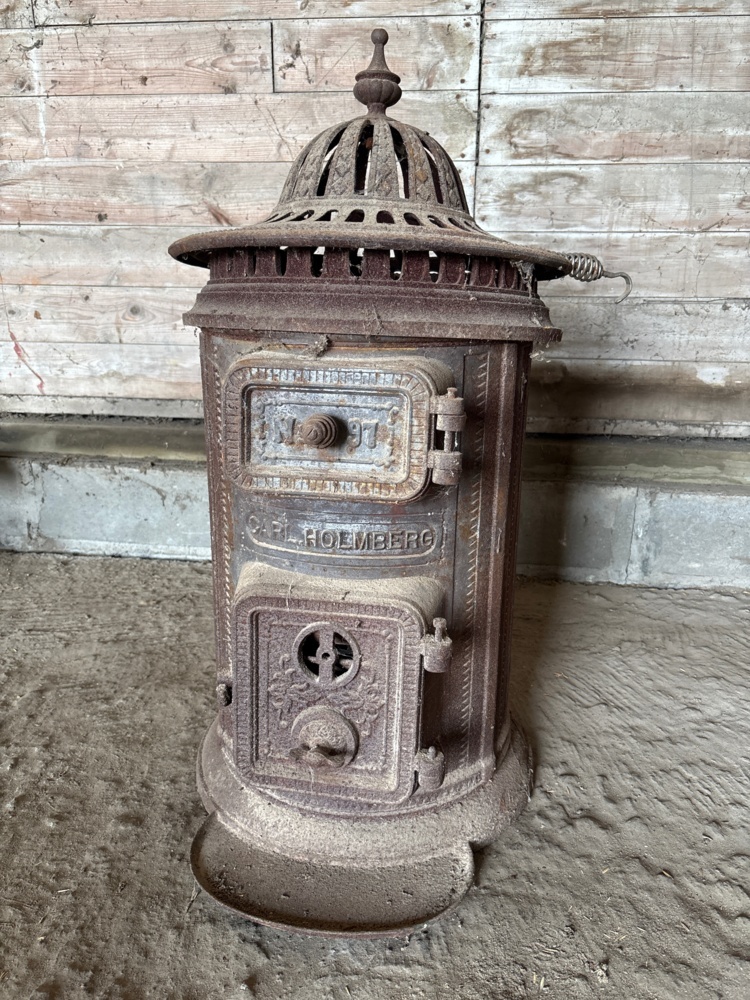 1497746-1 Cast iron stove - Carl Holmberg