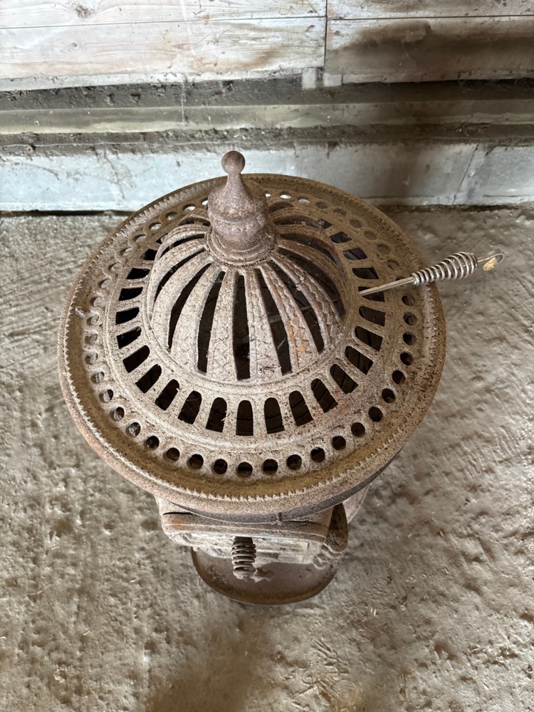 1497746-2 Cast iron stove - Carl Holmberg