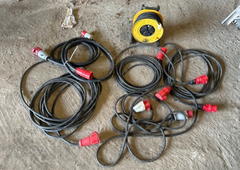 Cables and cable reels