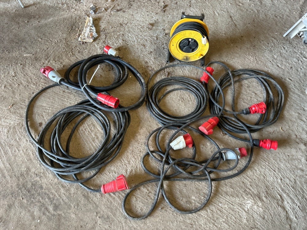 1497759-1 Cables and cable reels