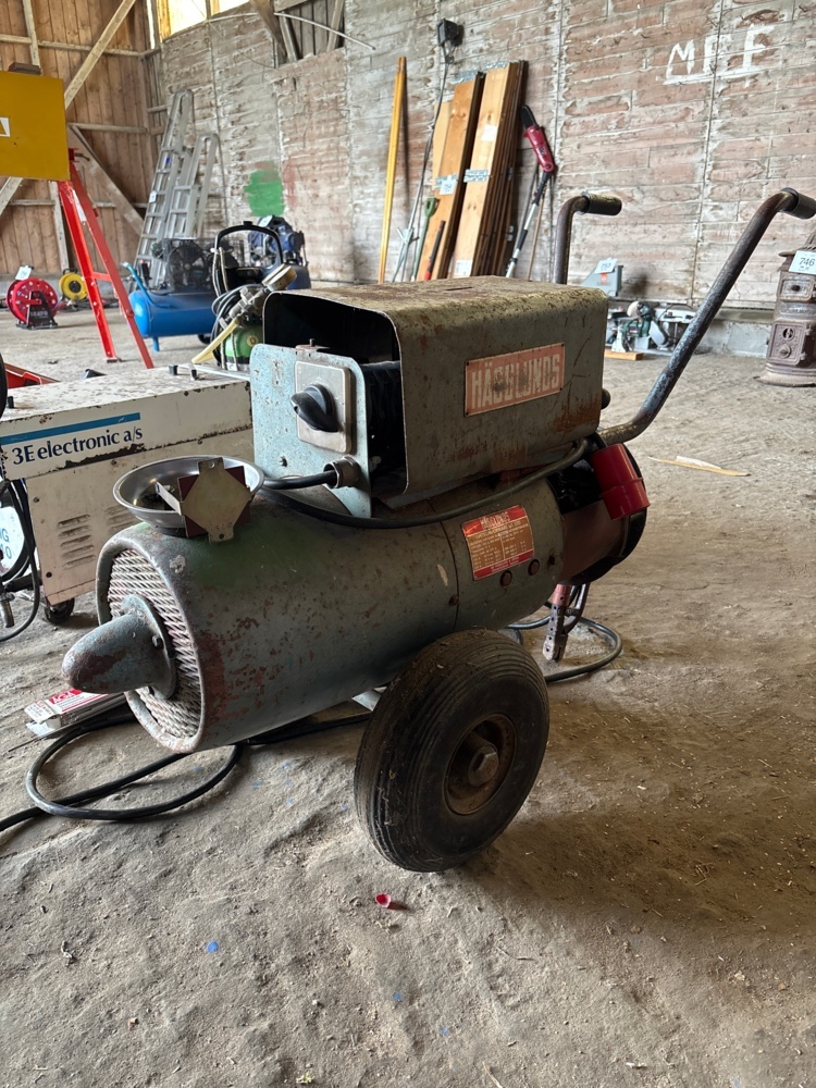 1497748-2 Welders 3 pcs - Hägglunds, 3E Electronic and Einhell