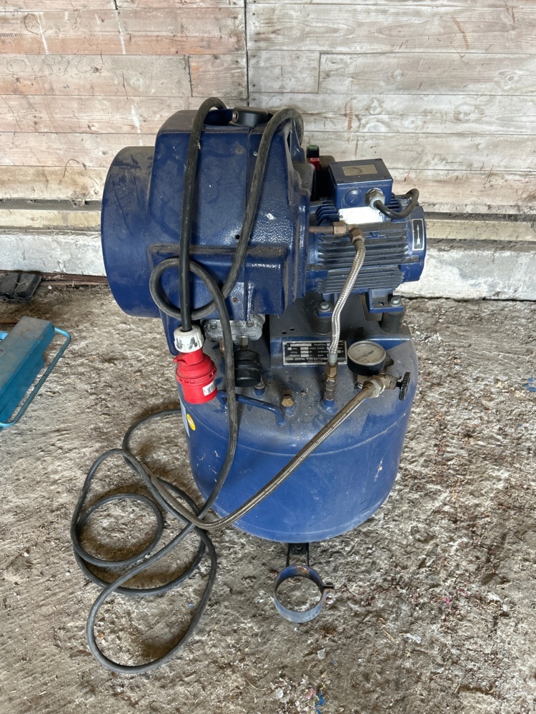 1497755-2 Compressor - Dürr Dental Type 3621/20480