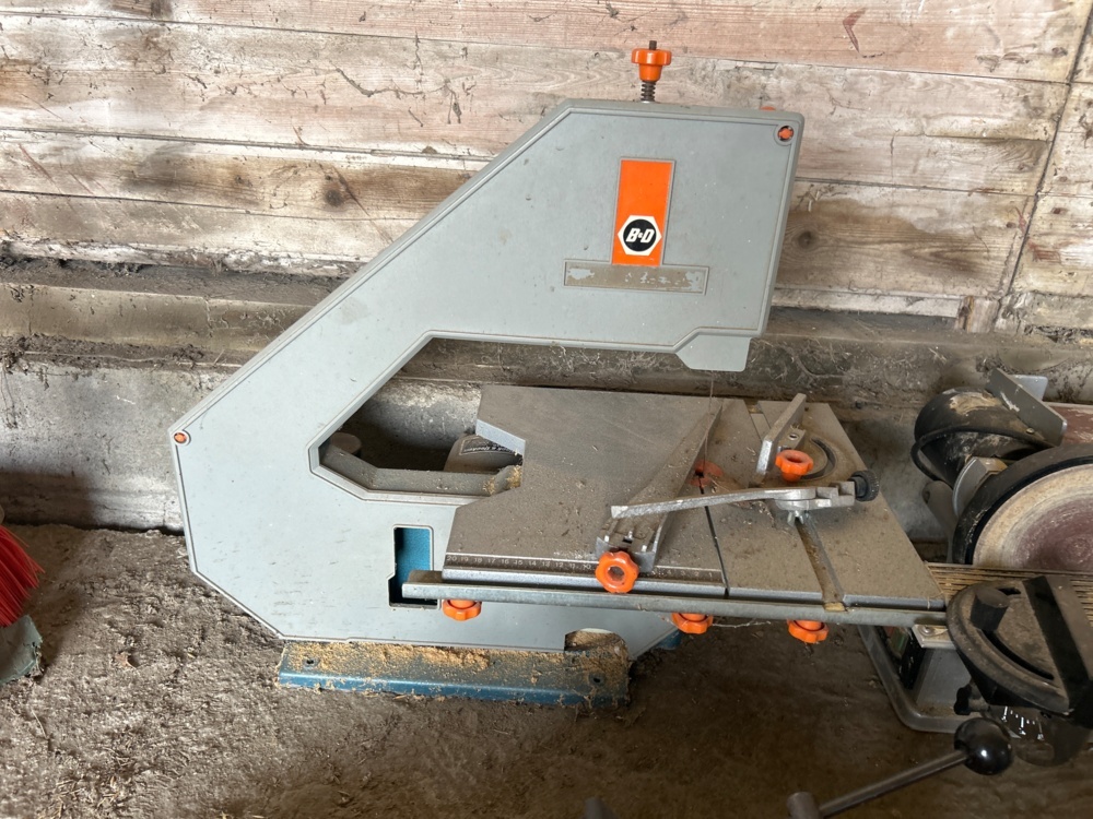 1497753-2 Workshop machines 4 pcs - Black & Decker, Best Tools, Bosch and AEG