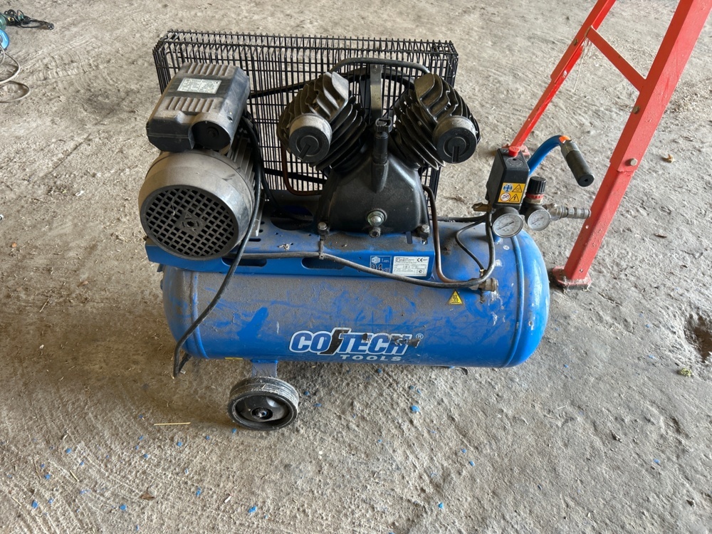 1497752-2 Air compressor - CoTech Tools / Fini SKM12-50-3M