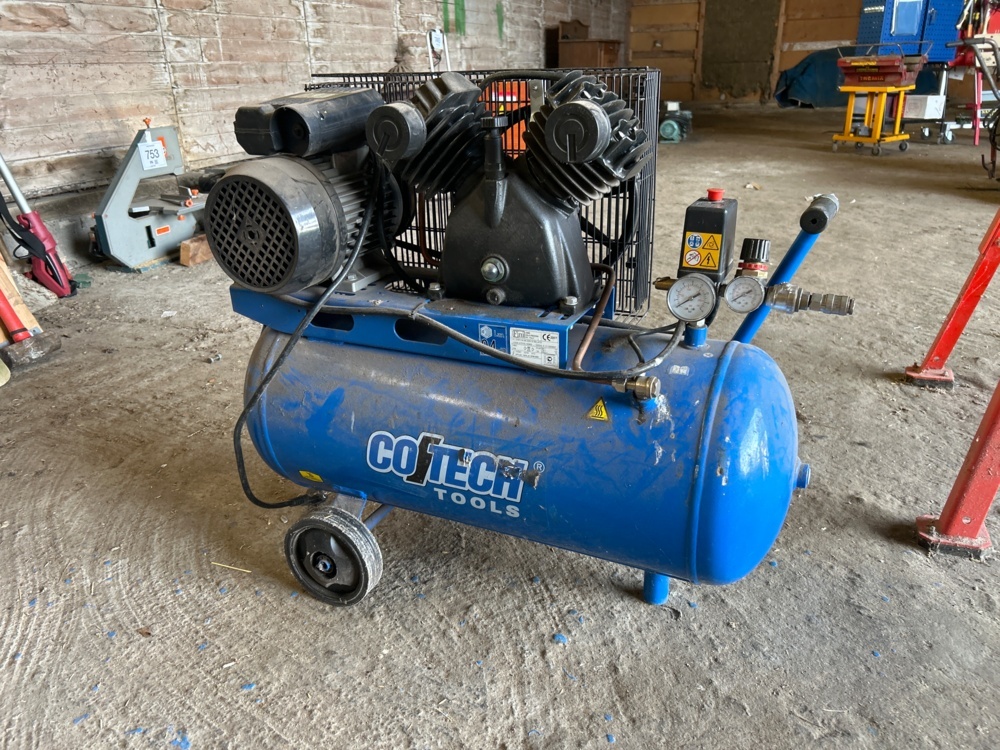 1497752-1 Air compressor - CoTech Tools / Fini SKM12-50-3M
