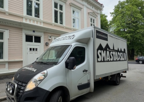 Renault Master Chassi Cab 3.5 T 2.3 dCi Manuell, 125hk, 2014 (rep.obj.)