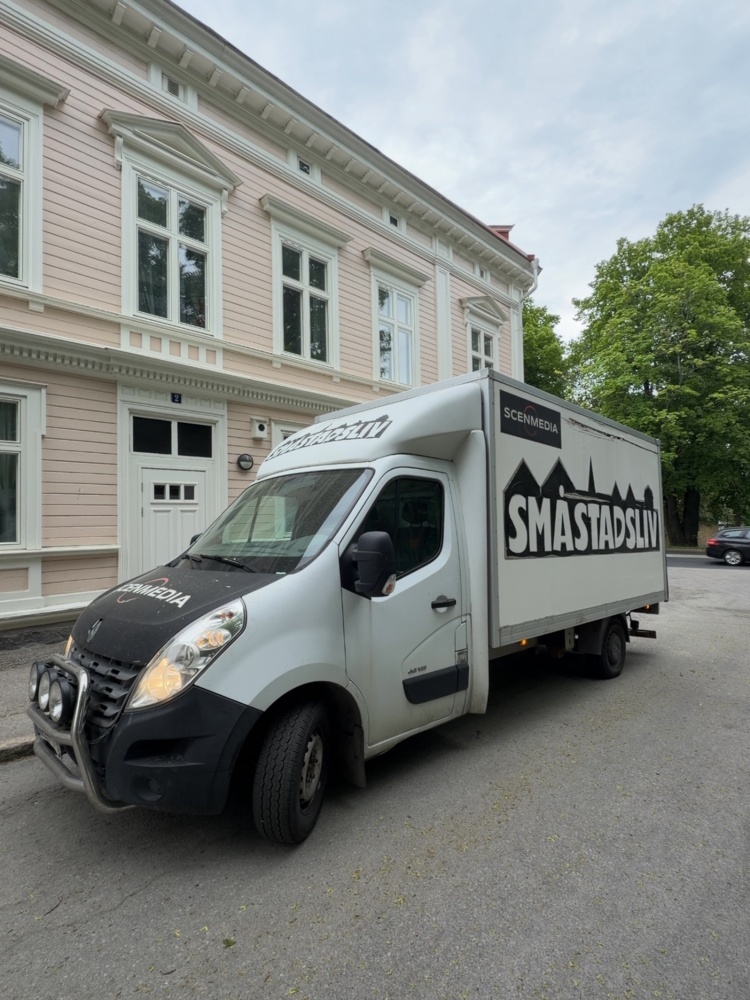 1591563-1 Renault Master Chassi Cab 3.5 T 2.3 dCi Manuell, 125hk, 2014 (rep.obj.)