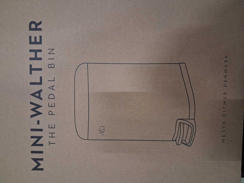 1584951-2 Pedalhinkar, 2 st - Mette Ditmer, MINI-WALTHER, 5 l, sand