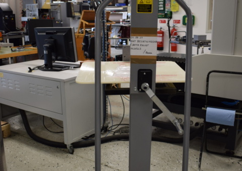 Lift table Silverstone 100 kg
