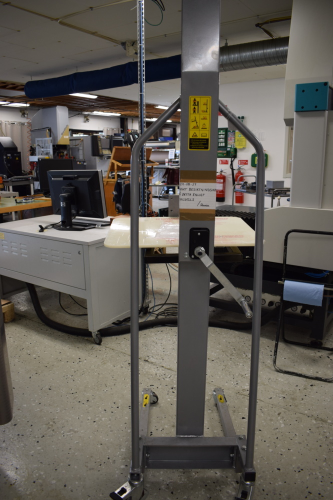 1452851-1 Lift table Silverstone 100 kg