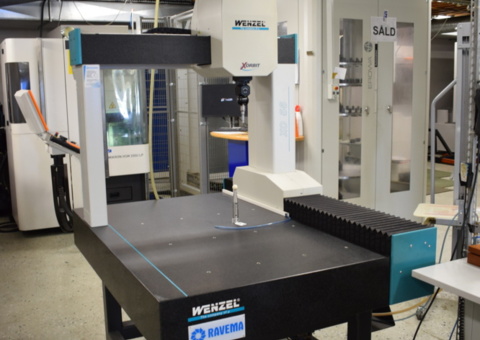 Measuring machine Wenczel XOrbit55