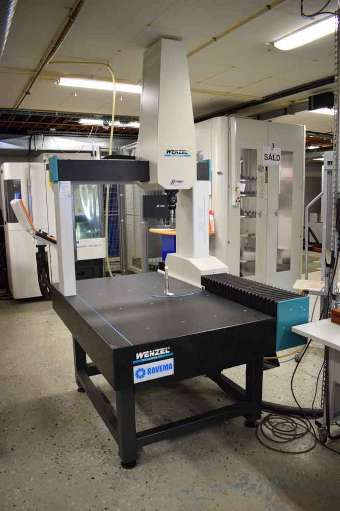 1452850-1 Measuring machine Wenczel XOrbit55