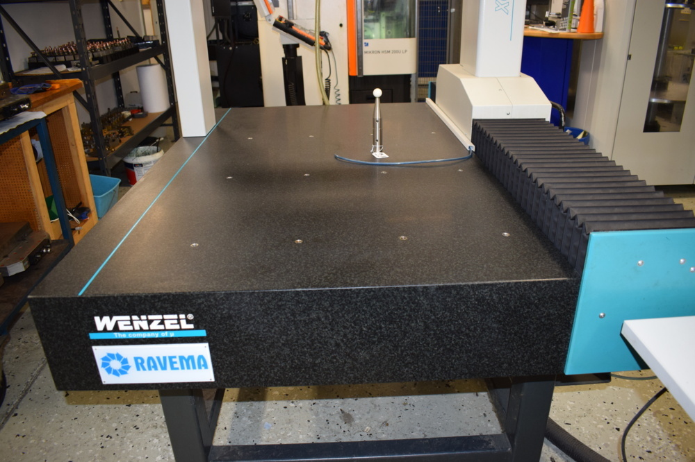 1452850-2 Measuring machine Wenczel XOrbit55