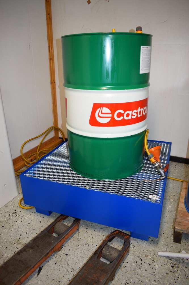 1452856-1 Oil collection pans