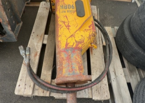 Hydraulhammare - Volvo HB06 Low Noise