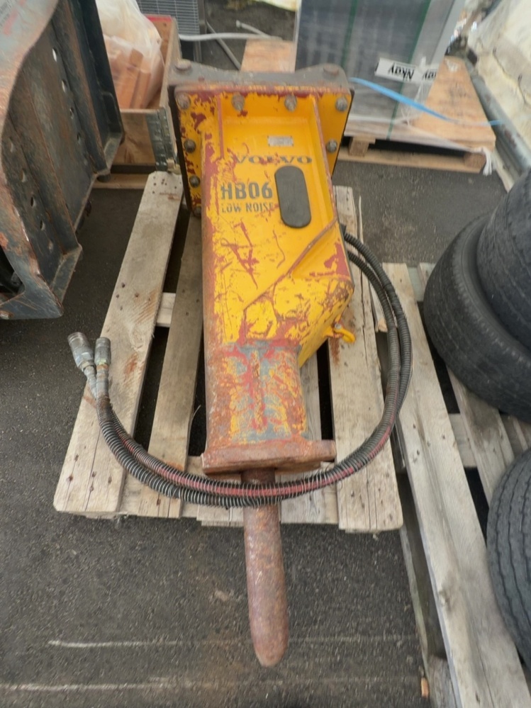 1491724-1 Hydraulhammare - Volvo HB06 Low Noise