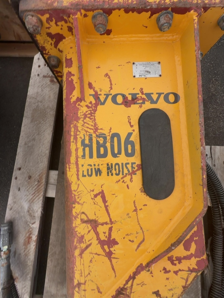 1491724-2 Hydraulhammare - Volvo HB06 Low Noise