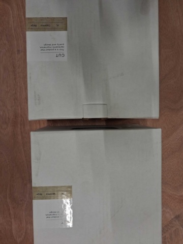 1584957-4 Väggkrukor, 2 st - DBKD, Cut, stl XL, beige keramik
