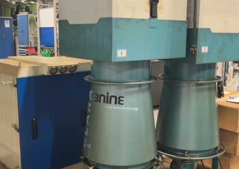Oil mist separator / filter unit - 3nine CLARA1000 -2004