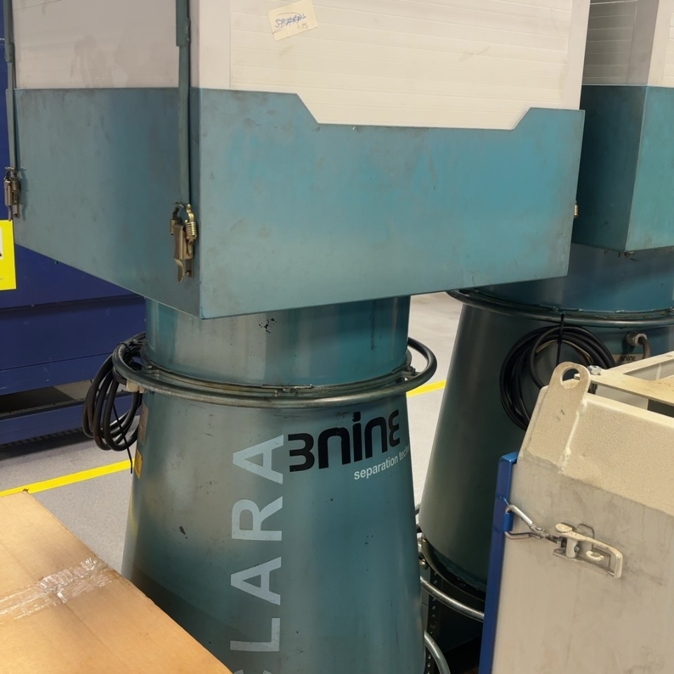1373292-2 Oil mist separator / filter unit - 3nine CLARA1000 -2006