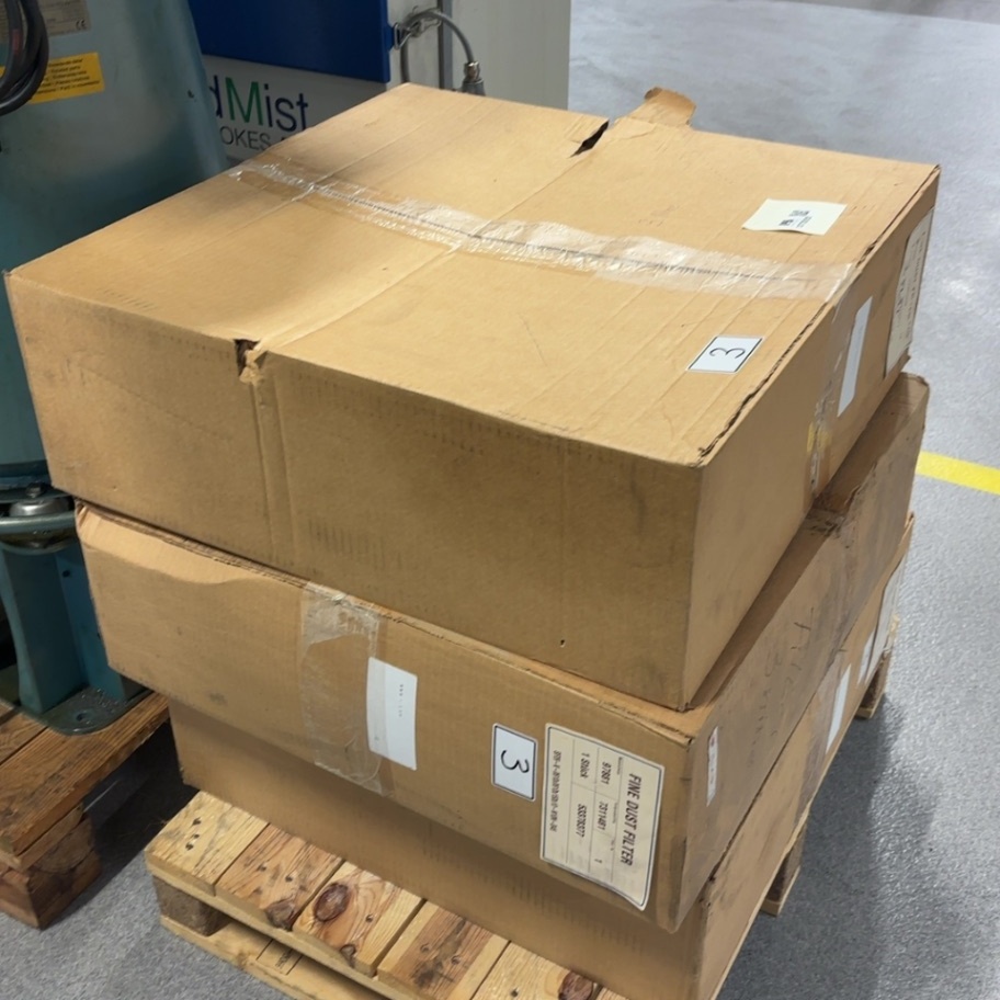 1373293-2 Filter for 3nine CLARA - 3 boxes