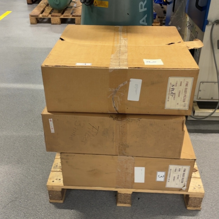 1373293-1 Filter for 3nine CLARA - 3 boxes