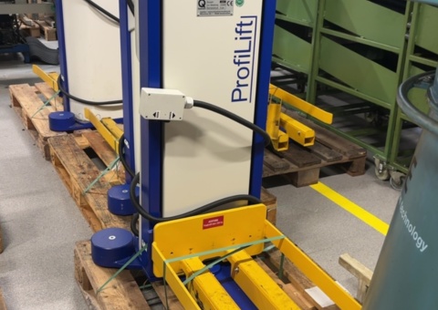 Pneumatic lifting device - Profi-Lift Bastian -2018