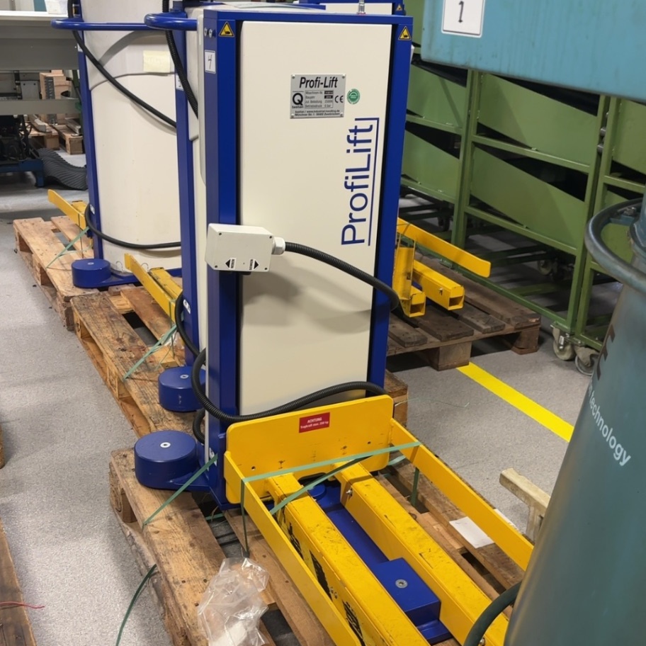 1373294-1 Pneumatic lifting device - Profi-Lift Bastian -2018
