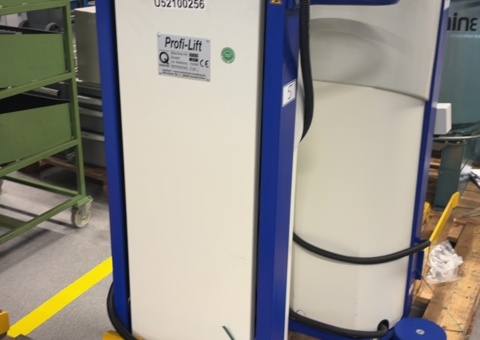 Pneumatic lifting device - Profi-Lift Bastian -2017