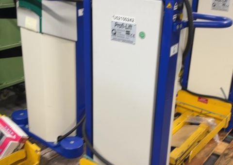 Pneumatic lifting device - Profi-Lift Bastian -2015