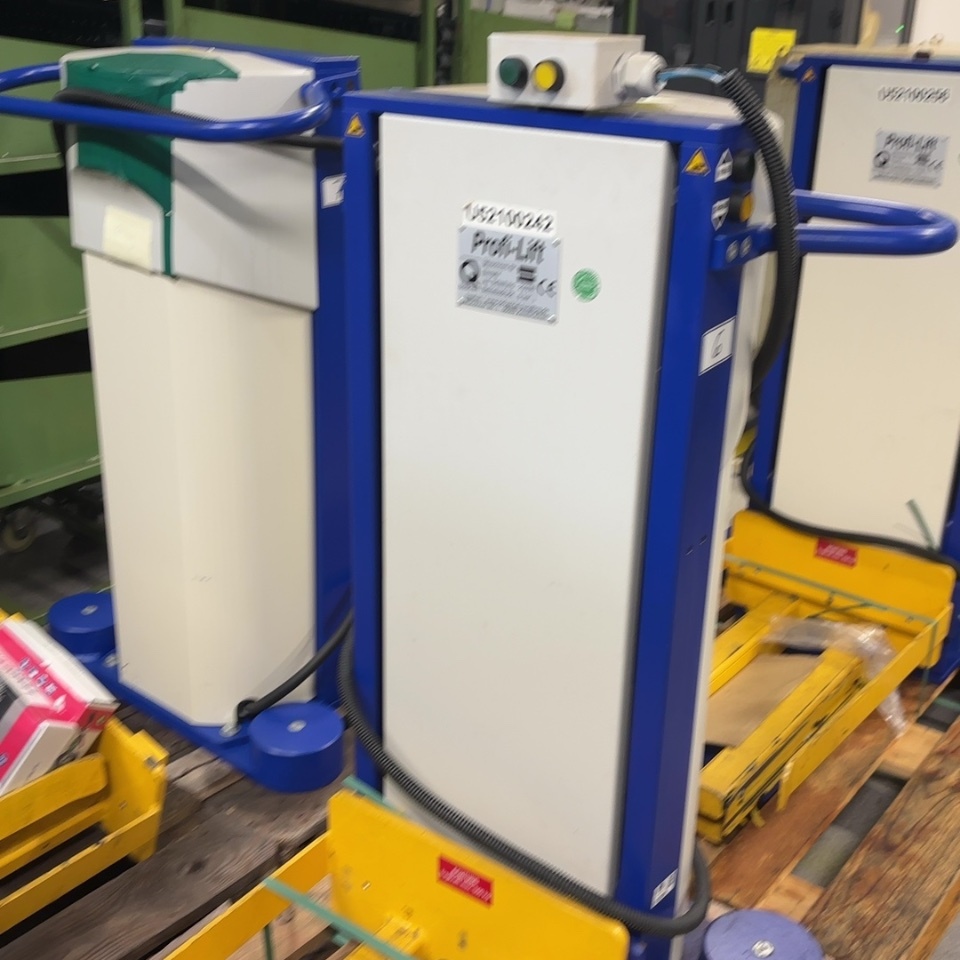 1373296-1 Pneumatic lifting device - Profi-Lift Bastian -2015