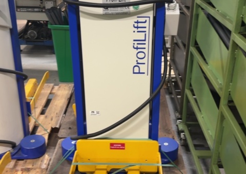 Pneumatic lifting device - Profi-Lift Bastian -2018