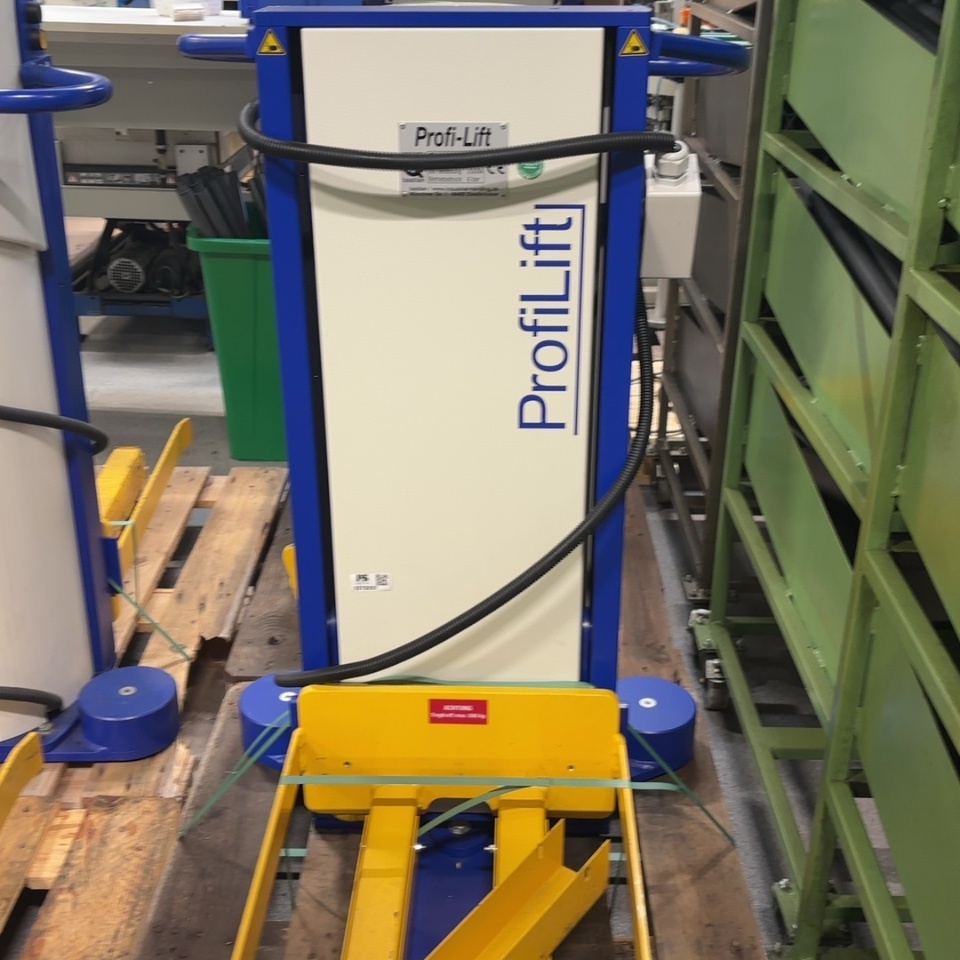1373297-1 Pneumatic lifting device - Profi-Lift Bastian -2018
