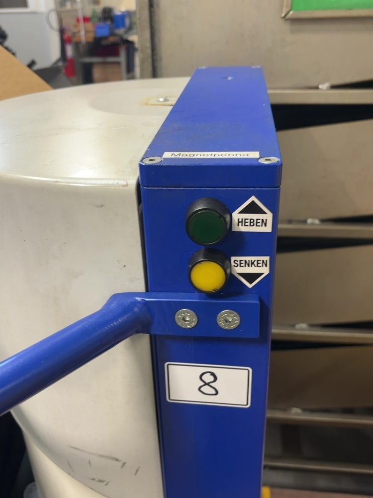 1373298-2 Pneumatic lifting device - Profi-Lift Bastian -2015