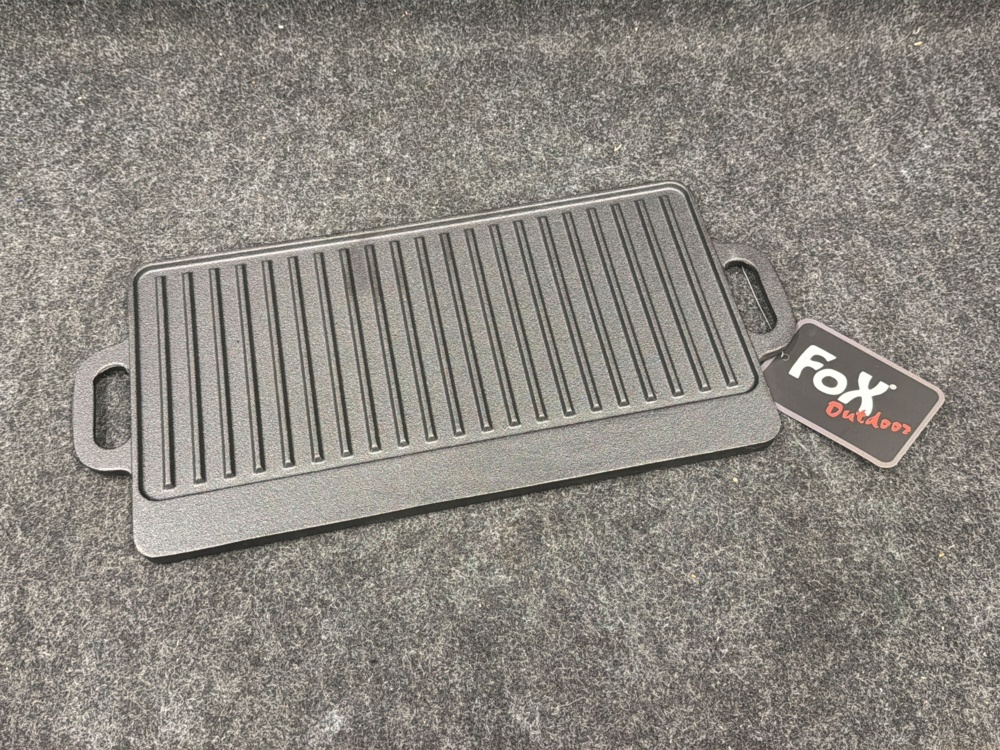 1591554-1 Grillplatta Fox Outdoor 50x23x1,5cm