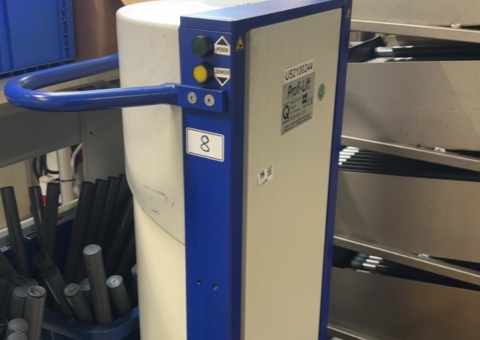 Pneumatic lifting device - Profi-Lift Bastian -2015