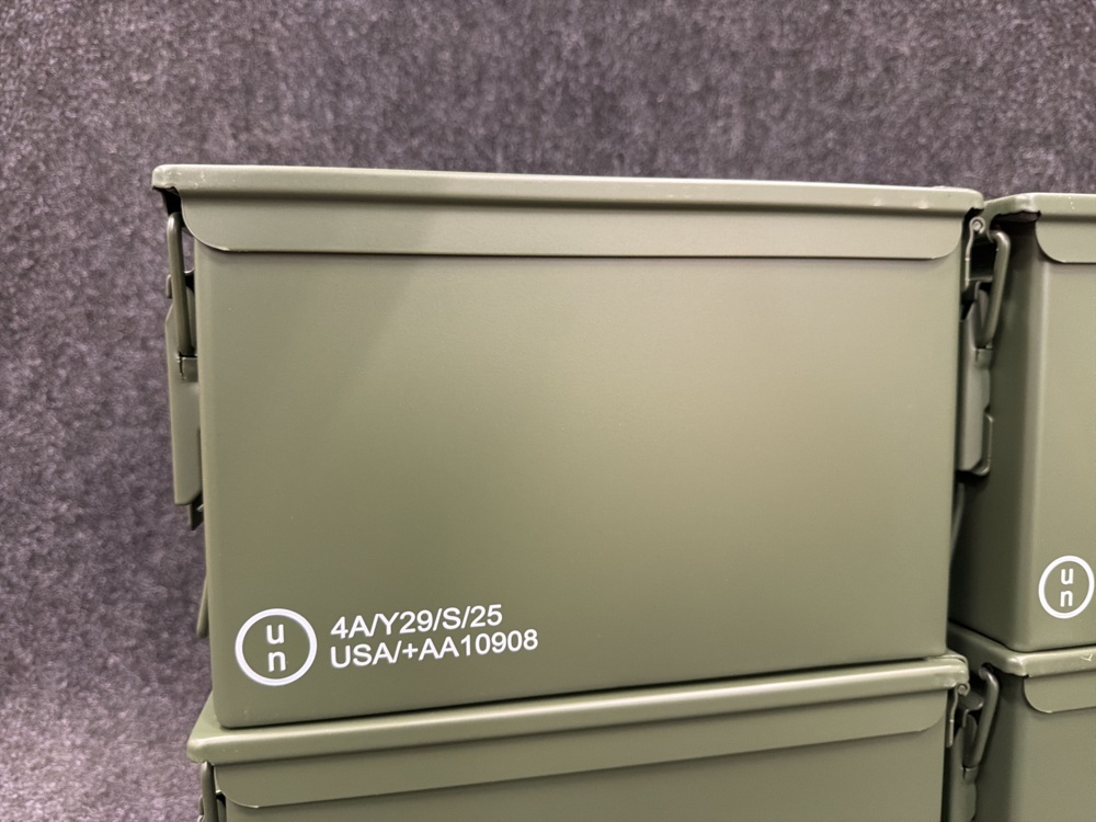 1591565-2 4 st Ammunitionslådor