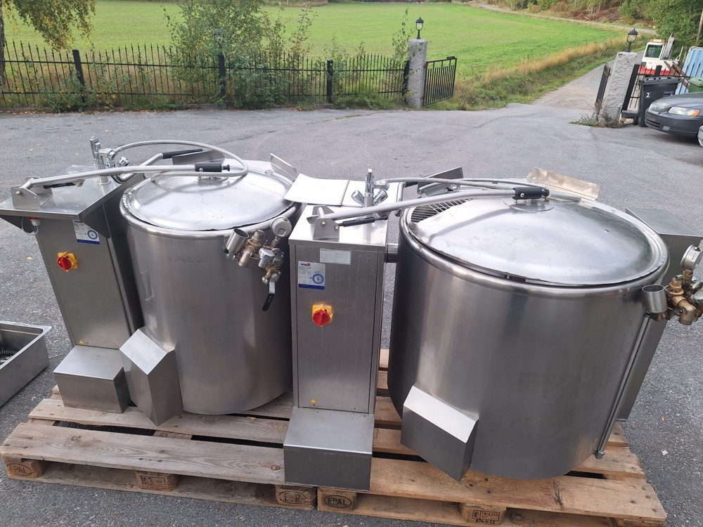 1540011-1 Cooking pots - Metos Viking Combi 100E M & 150E M, -2012