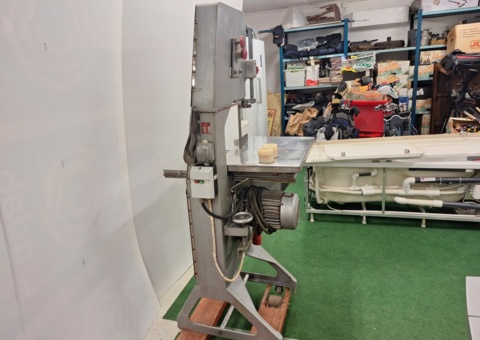Bandsåg - Bäckefors Maskiner AB BM-35