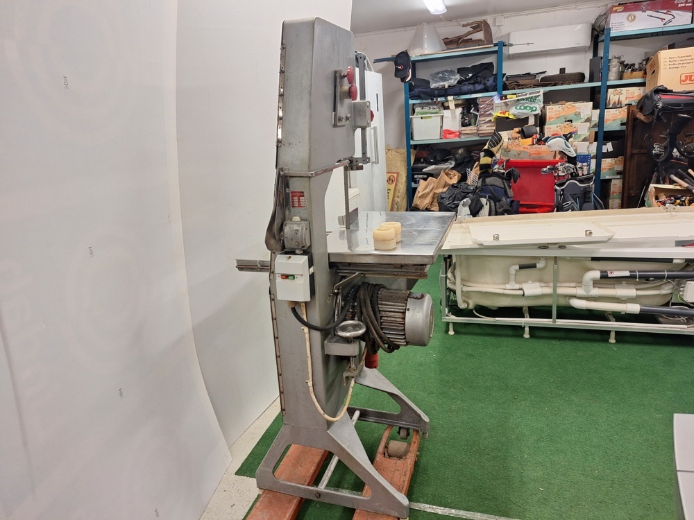 1540013-1 Band saw - Bäckefors Maskiner AB BM-35