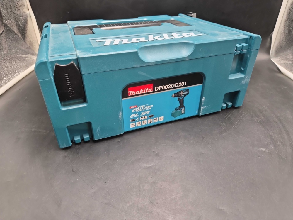 1591570-2 Borrskruvdragare, 1 st - Makita DF002GD201, 40 V max, 2 x 2,5 Ah