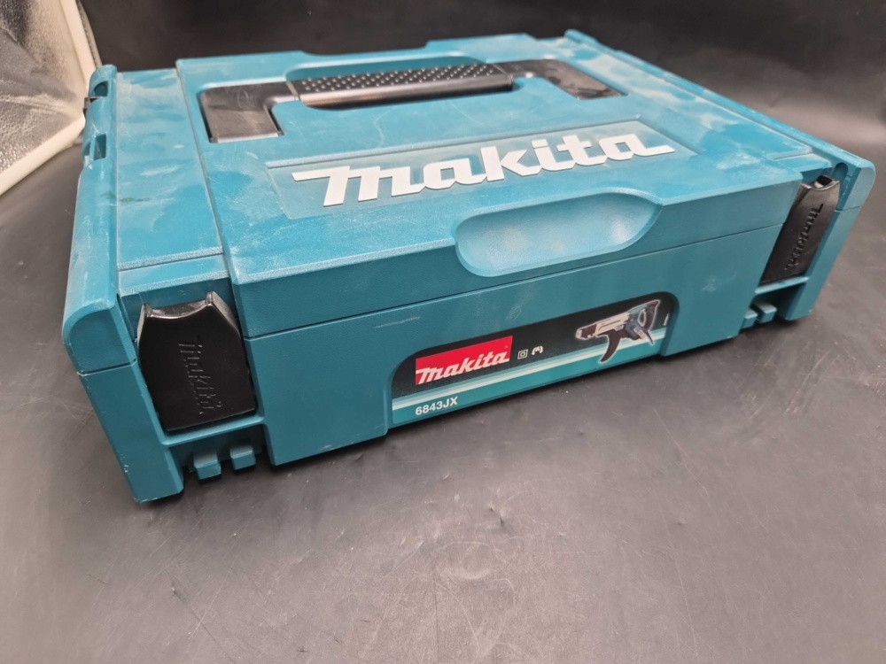 1591571-2 Skruvautomat, 1 st - Makita 6843JX, 470 W, 25–55 mm