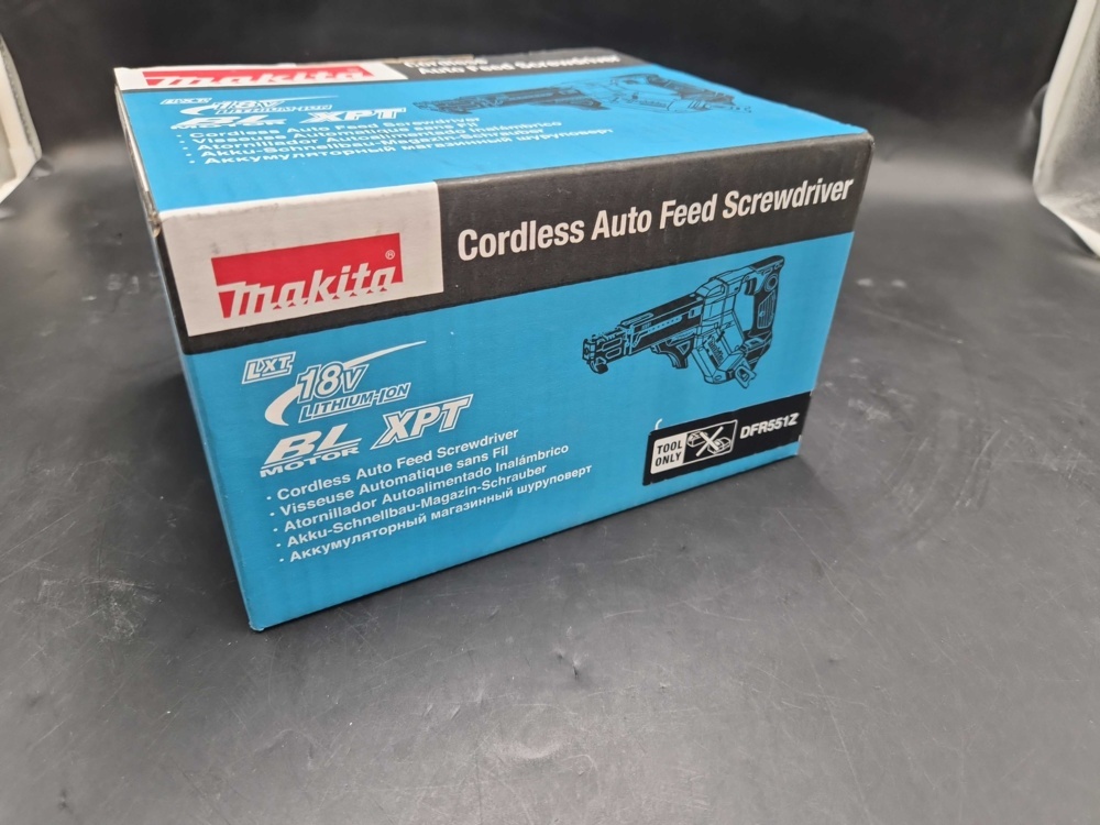 1591573-2 Skruvautomat, 1 st - Makita DFR551Z, 18 V, 25–55 mm